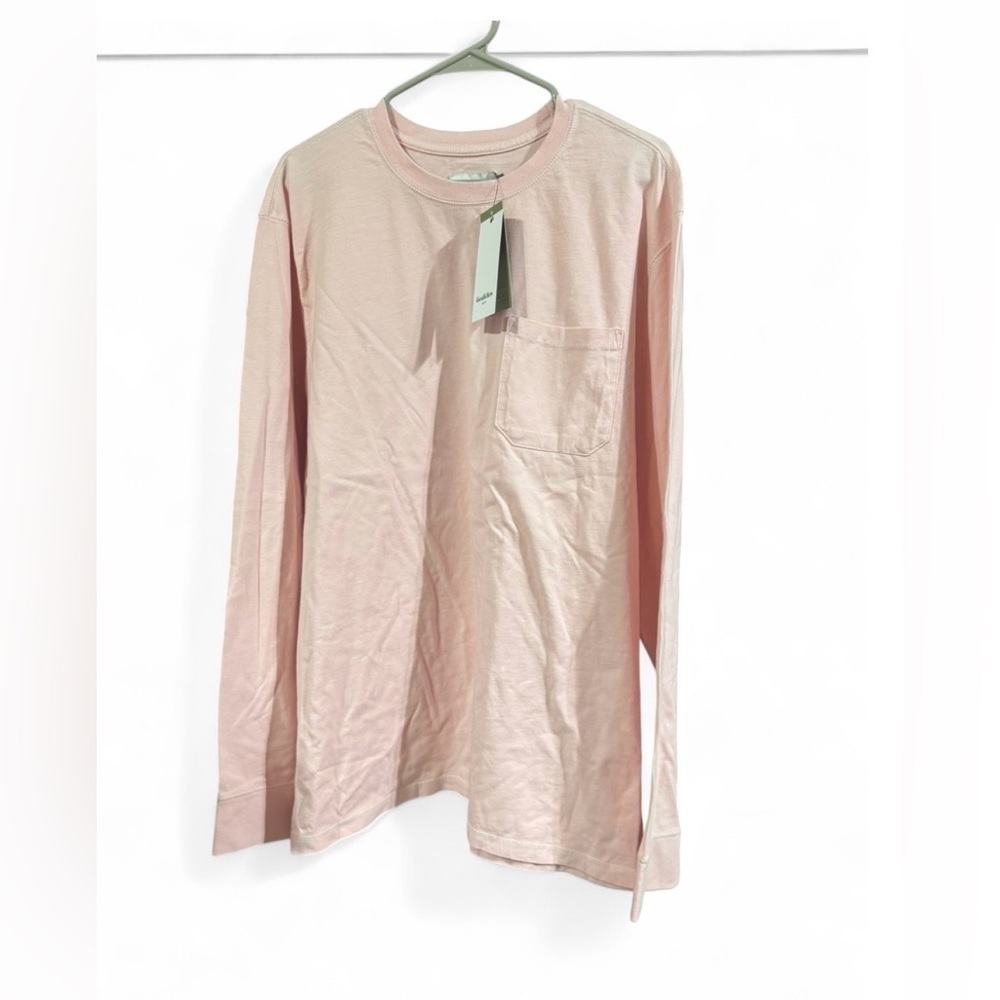 Size Large Goodfellow & Co Soft Pink long sleeve